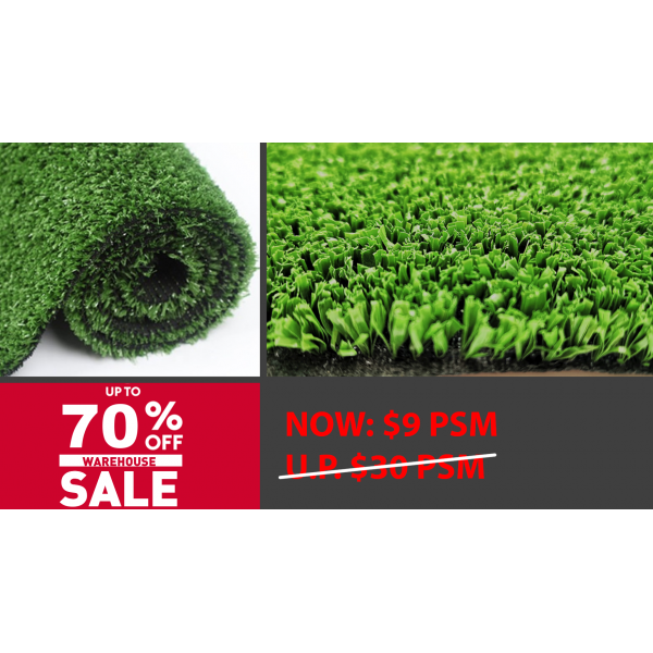10mm Artificial Carpet Grass